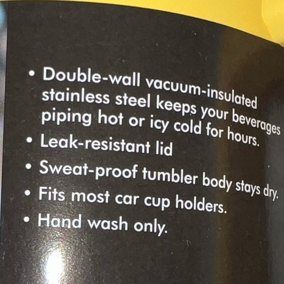 NWT - HiDR8 - Stainless Steel - Secure Sip - Insulated Mug with Straw - 40 oz. - Picture 8 of 9